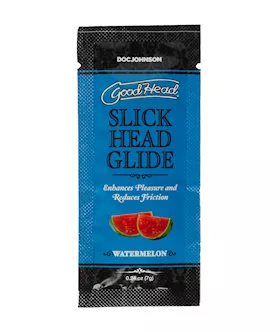 GoodHead Slick Head Glide Oral Gel  Watermelon