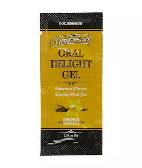 GoodHead Oral Delight Gel  French Vanilla
