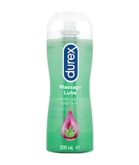 Durex Play Massage 2 In 1 Lubricant Aloe Vera 200ml