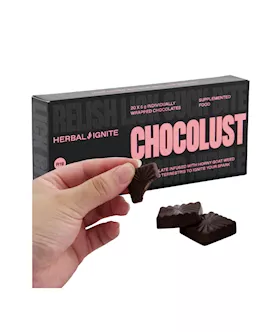 ChocoLust Share Box  20 x 5g Pieces