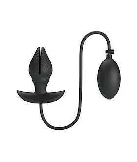 Manson Inflatable Vibrating Anal Plug
