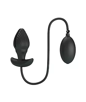 Manson Inflatable Vibrating Anal Plug