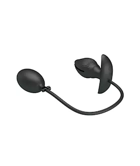 Manson Inflatable Vibrating Anal Plug