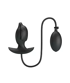 Hanson Inflatable Vibrating Anal Plug