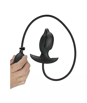 Hanson Inflatable Vibrating Anal Plug