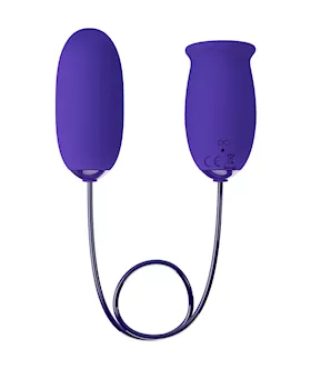 Daisy Licking Vibe With Love Egg