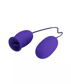 Daisy Licking Vibe With Love Egg