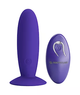 Vibrating Remote Control Anal Plug