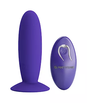 Vibrating Remote Control Anal Plug