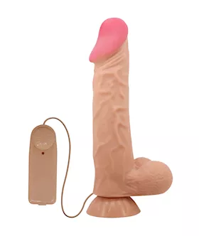 Sadik Realistic Vibrating Dildo