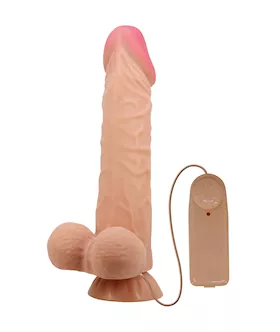 Sadik Realistic Vibrating Dildo