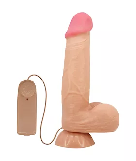 Cass Realistic Vibrating Dildo