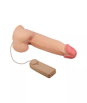 Cass Realistic Vibrating Dildo