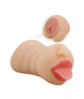 Sarah Dual Channel Masturbator