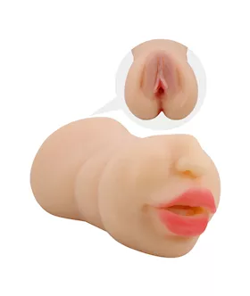 Zoey Dual Channel Masturbator