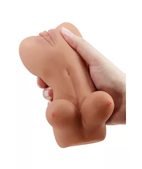 Hannah Realistic Dual Channel Masturbator