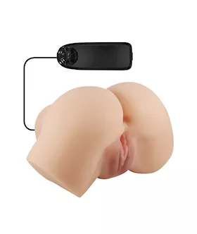 Hailey Vibrating Ass Dual Channel Masturbator