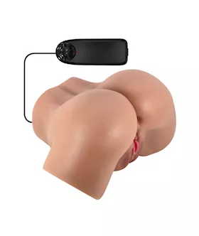 Hailey Vibrating Ass Dual Channel Masturbator