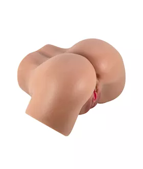 Hailey Vibrating Ass Dual Channel Masturbator