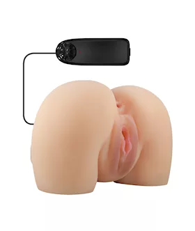 Mila Vibrating Ass Dual Channel Masturbator