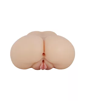 Luna Vibrating Ass Dual Channel Masturbator