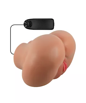 Luna Vibrating Ass Dual Channel Masturbator