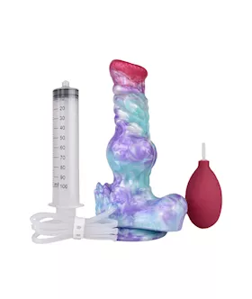 Ice Golem Squirting Fantasy Dildo