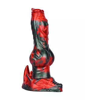 Fiery Fenrir Fantasy Dildo