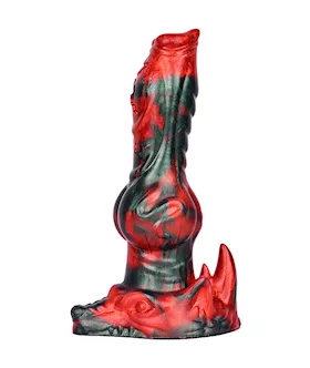 Fiery Fenrir Fantasy Dildo
