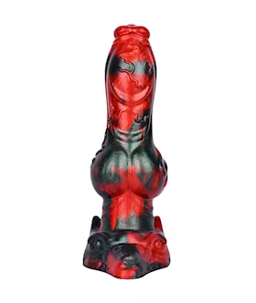 Fiery Fenrir Fantasy Dildo