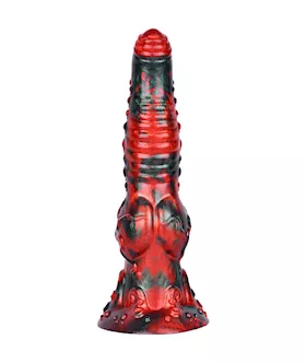 Furious Kraken Knotted Fantasy Dildo