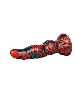 Furious Kraken Knotted Fantasy Dildo