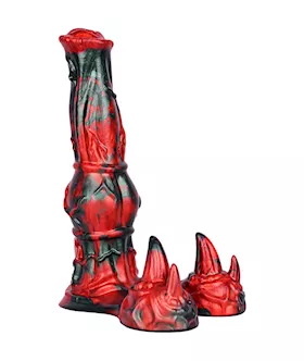 Toothy Demon Fantasy Dildo