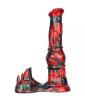 Toothy Demon Fantasy Dildo