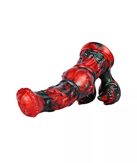 Toothy Demon Fantasy Dildo