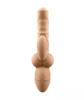 Buff Heating Rabbit Vibrator