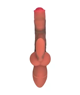 Buff Heating Rabbit Vibrator