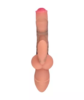 Buff Heating Rabbit Vibrator