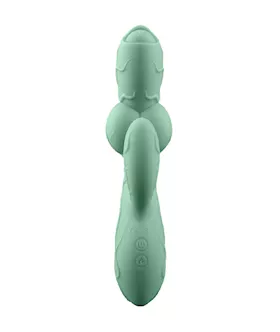Stacked Heating Rabbit Vibrator