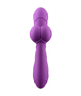 Stacked Heating Rabbit Vibrator