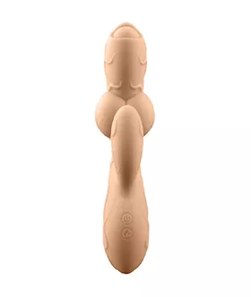 Stacked Heating Rabbit Vibrator