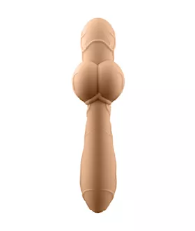 Stacked Heating Rabbit Vibrator