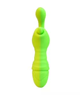 Mischievous Licking Bunny Vibe