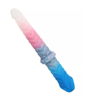 Scaled Double Ended Dildo