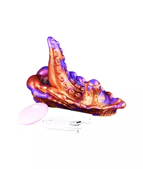 Tentacle Remote Controlled Vibrating Fantasy Grinder