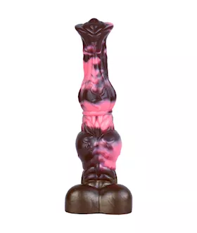 Brawny Beast Knotted Fantasy Dildo