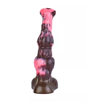 Brawny Beast Knotted Fantasy Dildo