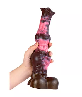 Brawny Beast Knotted Fantasy Dildo