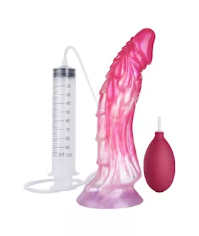 Rose Dragon Squirting Fantasy Dildo