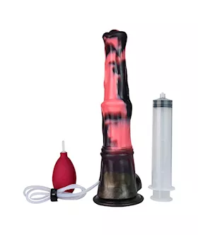 Spotted Pegasus Squirting Fantasy Dildo